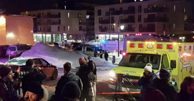 shooting in a maszid of canada 5 died