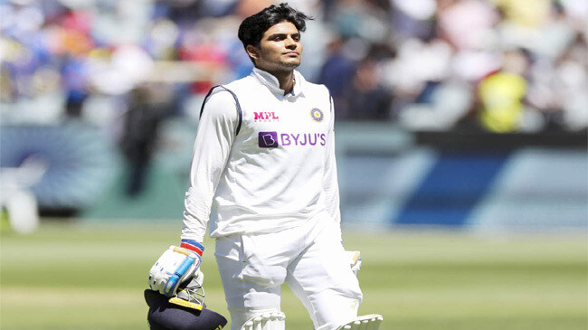 shubman gill test sad