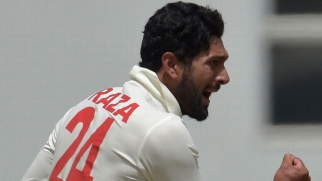 sikandar raza celebrates a wicket