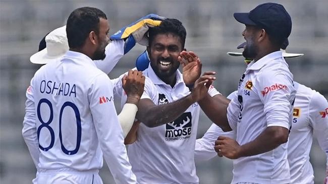 sl won the match