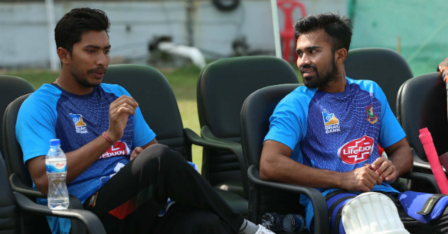 soumya and sadman during the practice session