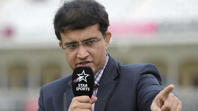 sourav ganguly tv