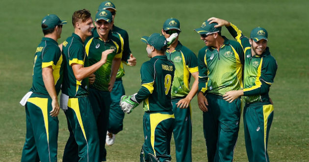 south africa cricket team celebrating a wicket