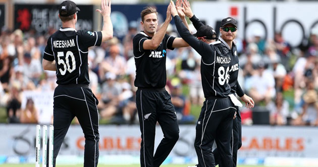 southee celebrates wicket