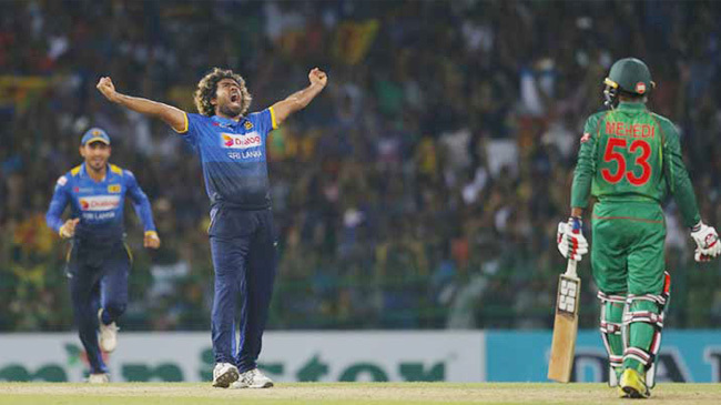 sri lanka bangladesh lasith malinga