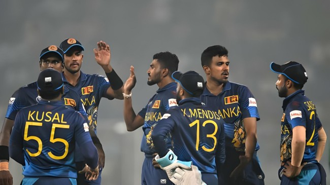 sri lanka cricket