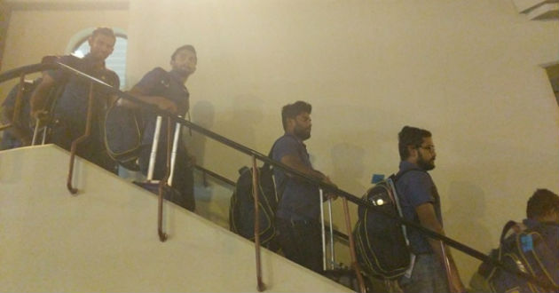 sri lanka team in pakistan