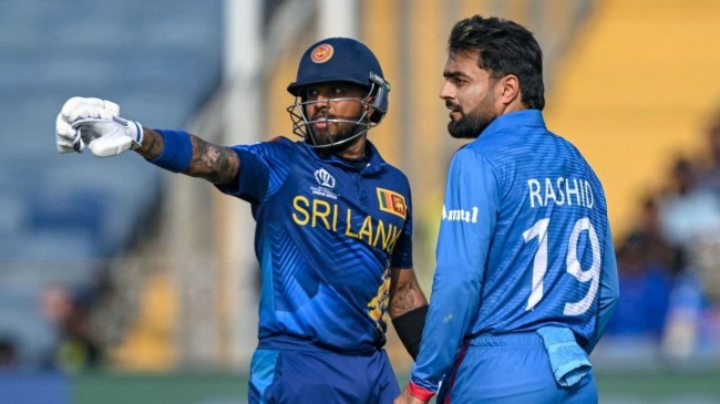 sri lanka vs afghanistan 1