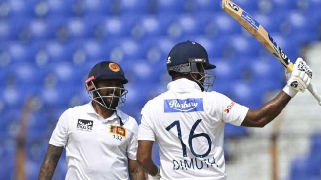 sri lanka vs bangladesh 2nd test