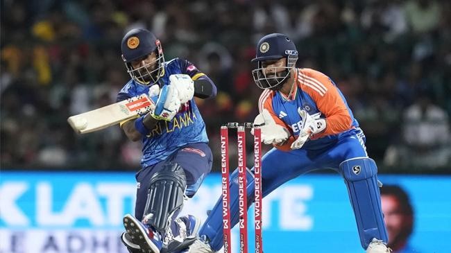 sri lanka vs india 1st t20i pallekele