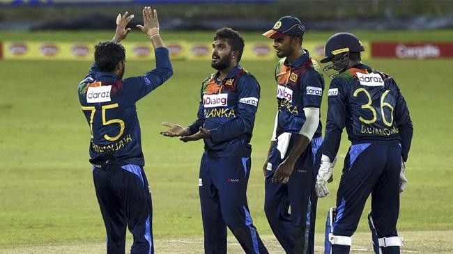 sri lanka wc team