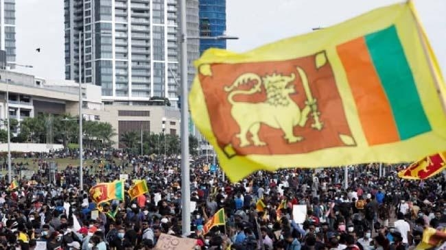 srilanka protest