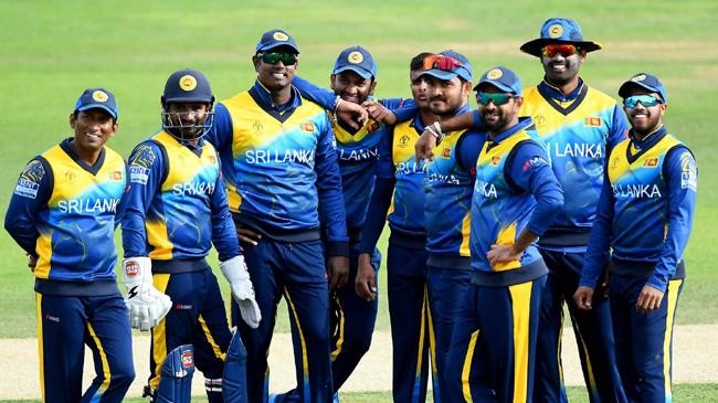 srilanka team 6