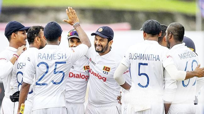 srilanka test team 2