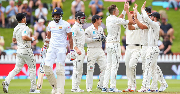 srilanka vs newziland 1st test