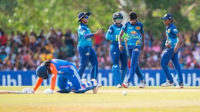 srilanka women asiacup