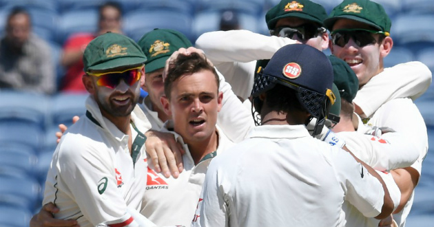 steve okeefe takes six wickets in 24 balls