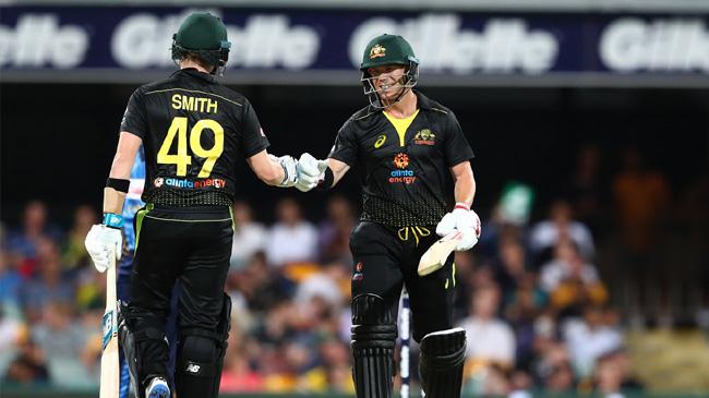 steven smith and david warner put up a match winning partnership