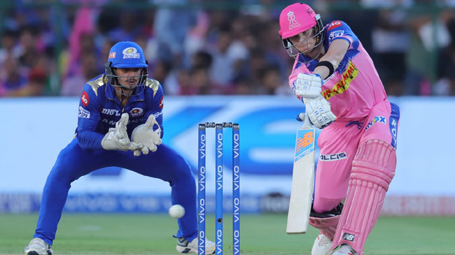 steven smith vs mumbai indians