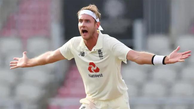 stuart broad new