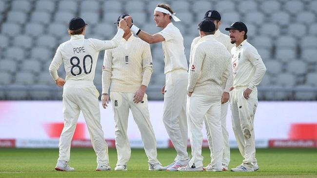 stuart broad struck in his first over once again