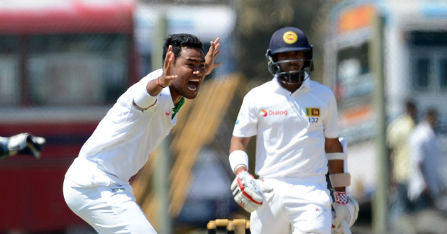 subhasish failed to get mendis