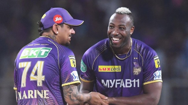 sunil narine and andre russell