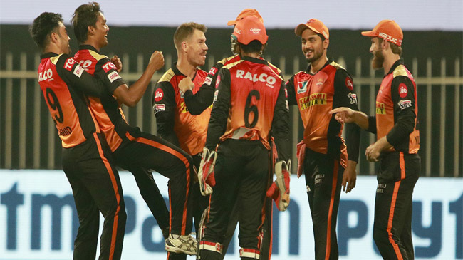 sunrisers hyderabad 2020