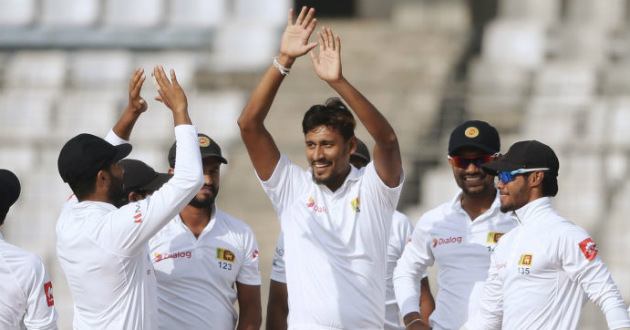 suranga lakmal takes three wickets