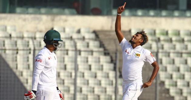 suranga takes two quick wickets