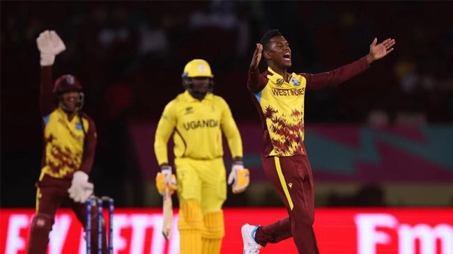 t20 world cup 2024 west indies vs uganda