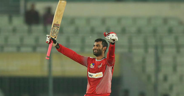 tamim has batted great