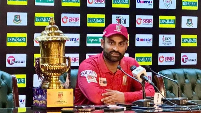 tamim iqbal bpl 2024