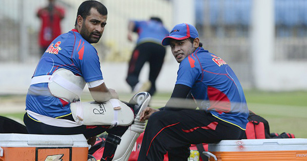 tamim iqbal mushfiqur rahim bcb