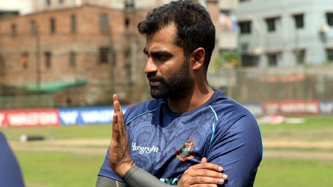 tamim iqbal oneday captain bd