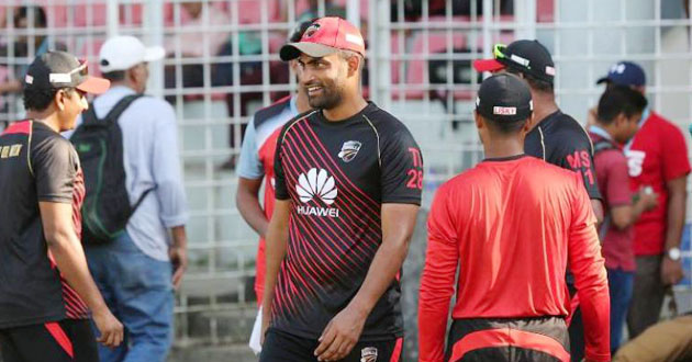 tamim practices bpl cumilla