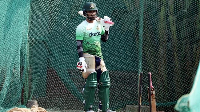 tamim returns in pactice