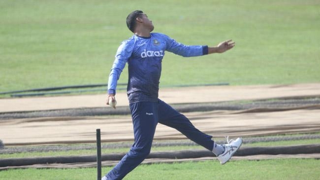 taskin ahmed practice