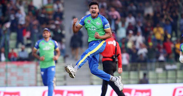 taskin ahmed sylhet bpl 2019