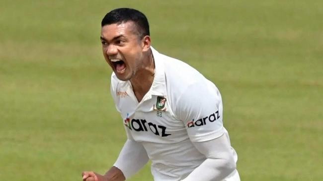 taskin ahmed test 2