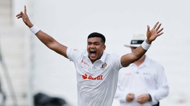 taskin ahmed 12