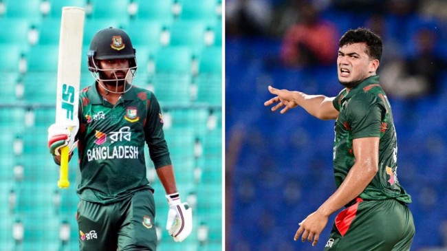 tawhid hridoy and taskin ahmed