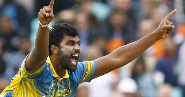 thisara perera sri lanka odi captain