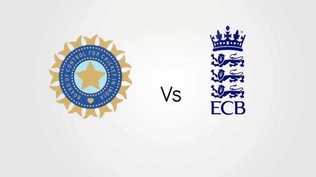 ind vs eng logo