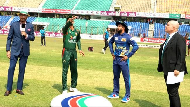 toss bangladesh vs srilanka