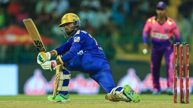 towhid hridoy held the jaffna kings innings