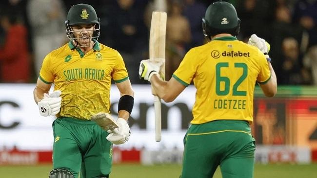 tristan stubbs and gerald coetzee celebrate