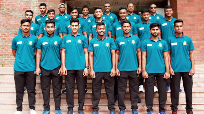 u 19 team new zialand