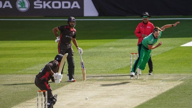 uae vs ireland 1st odi inner