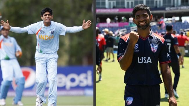 usa cricket saurabh netravalkar